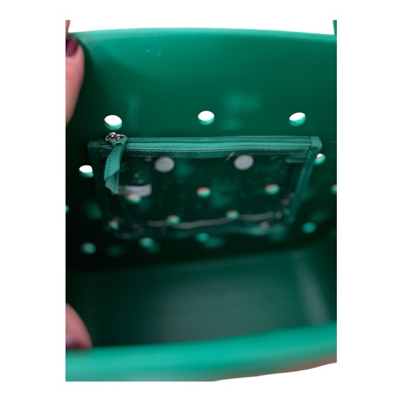 NWT Bogg Bag Ugly green sweater pattern - Picture 2 of 9